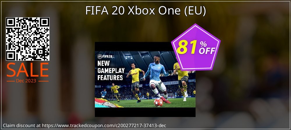 FIFA 20 Xbox One - EU  coupon on Virtual Vacation Day offer
