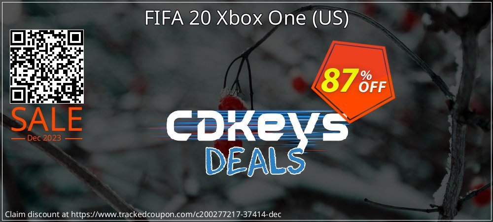 FIFA 20 Xbox One - US  coupon on Tell a Lie Day offering discount