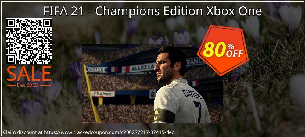 FIFA 21 - Champions Edition Xbox One coupon on National Walking Day offering sales