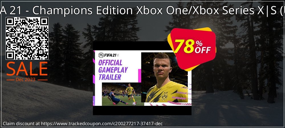 FIFA 21 - Champions Edition Xbox One/Xbox Series X|S - UK  coupon on Working Day promotions