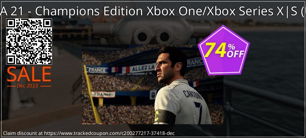 FIFA 21 - Champions Edition Xbox One/Xbox Series X|S - US  coupon on Easter Day promotions