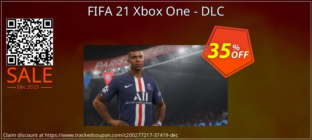 FIFA 21 Xbox One - DLC coupon on Tell a Lie Day sales