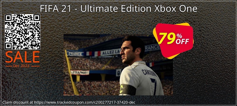 FIFA 21 - Ultimate Edition Xbox One coupon on Mother's Day offer