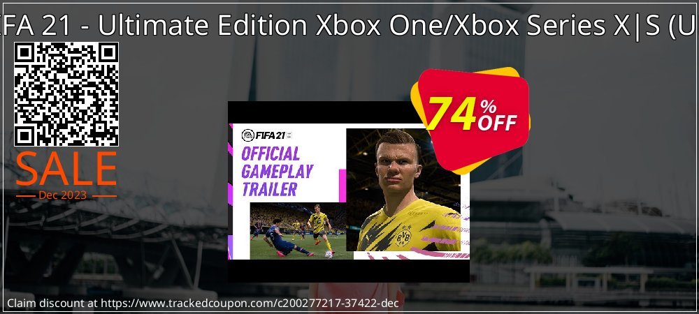 FIFA 21 - Ultimate Edition Xbox One/Xbox Series X|S - UK  coupon on April Fools' Day discount