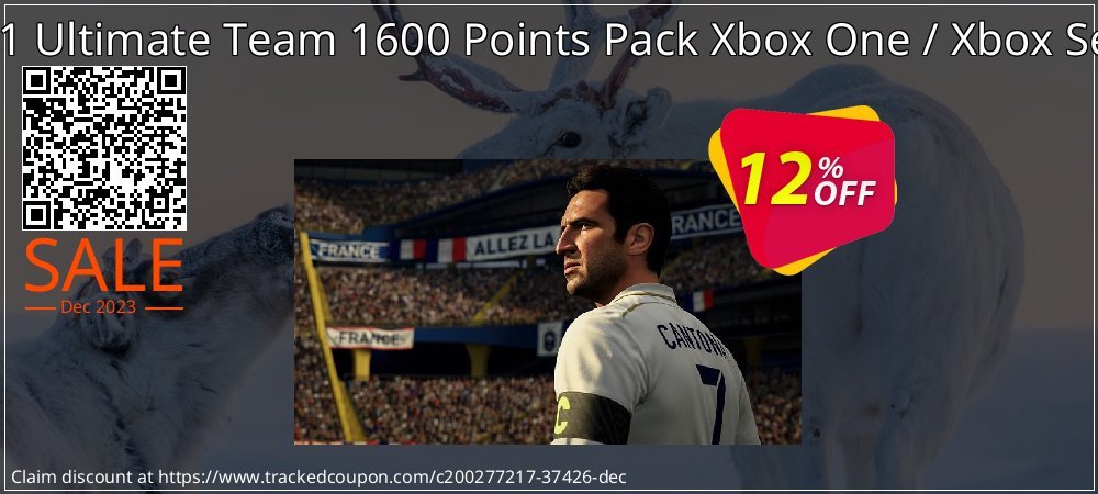 FIFA 21 Ultimate Team 1600 Points Pack Xbox One / Xbox Series X coupon on World Party Day discounts