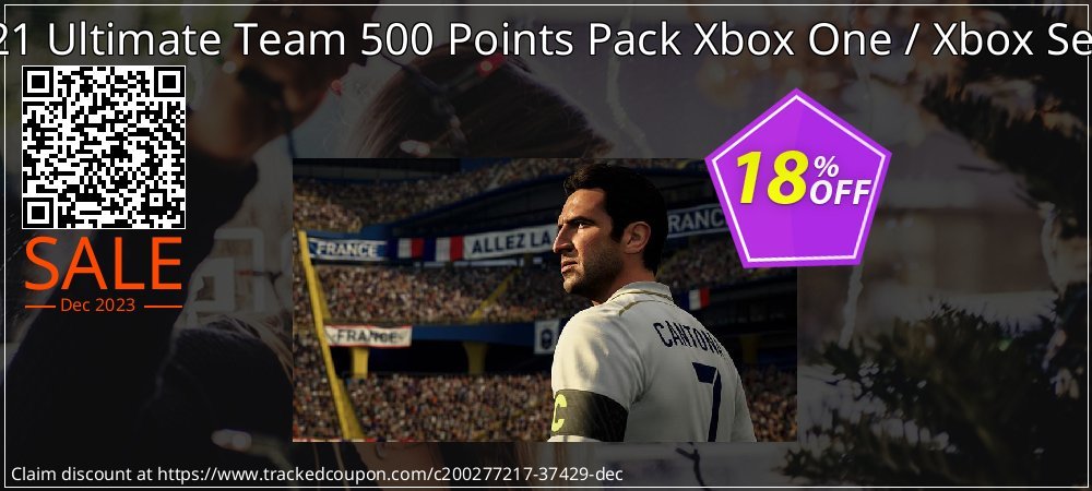 FIFA 21 Ultimate Team 500 Points Pack Xbox One / Xbox Series X coupon on Tell a Lie Day deals