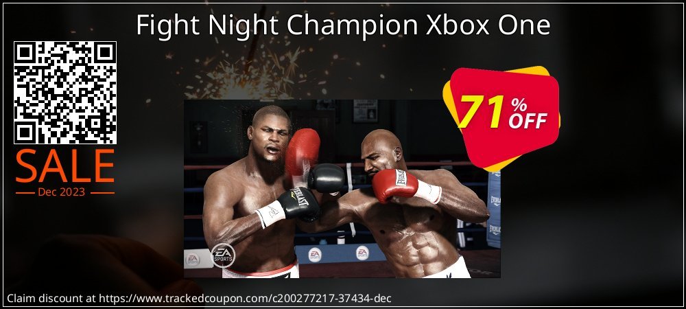 Fight Night Champion Xbox One coupon on World Password Day discounts