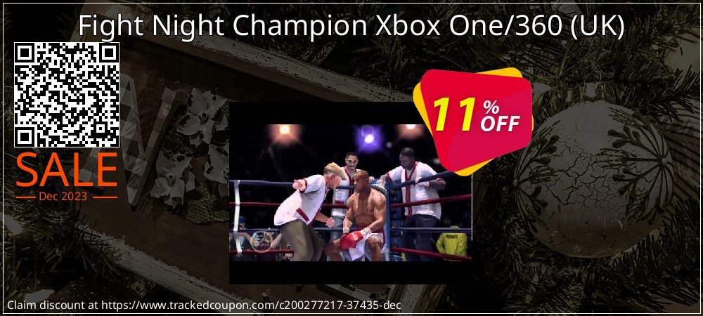 Fight Night Champion Xbox One/360 - UK  coupon on Mother Day promotions