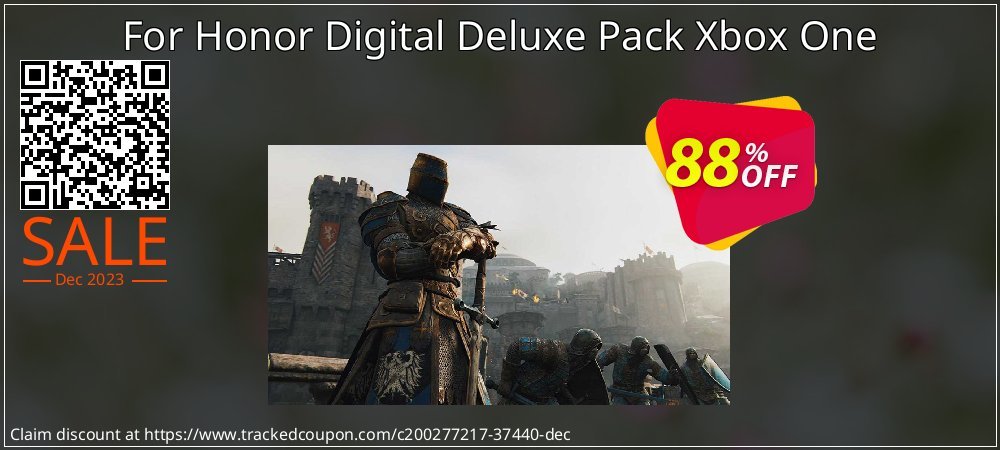 For Honor Digital Deluxe Pack Xbox One coupon on National Walking Day discount