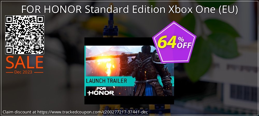 FOR HONOR Standard Edition Xbox One - EU  coupon on World Party Day offering discount