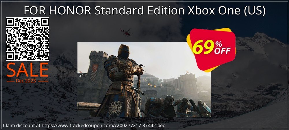 FOR HONOR Standard Edition Xbox One - US  coupon on April Fools' Day offering sales