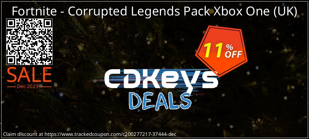 Fortnite - Corrupted Legends Pack Xbox One - UK  coupon on Tell a Lie Day discounts