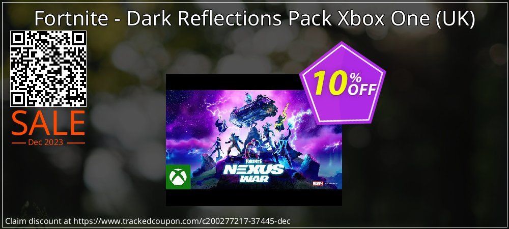 Fortnite - Dark Reflections Pack Xbox One - UK  coupon on National Walking Day promotions