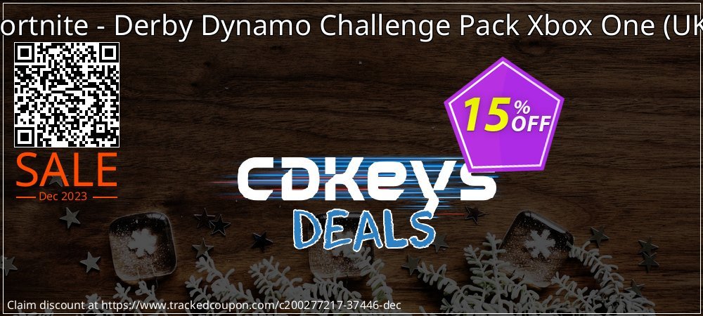 Fortnite - Derby Dynamo Challenge Pack Xbox One - UK  coupon on World Party Day sales