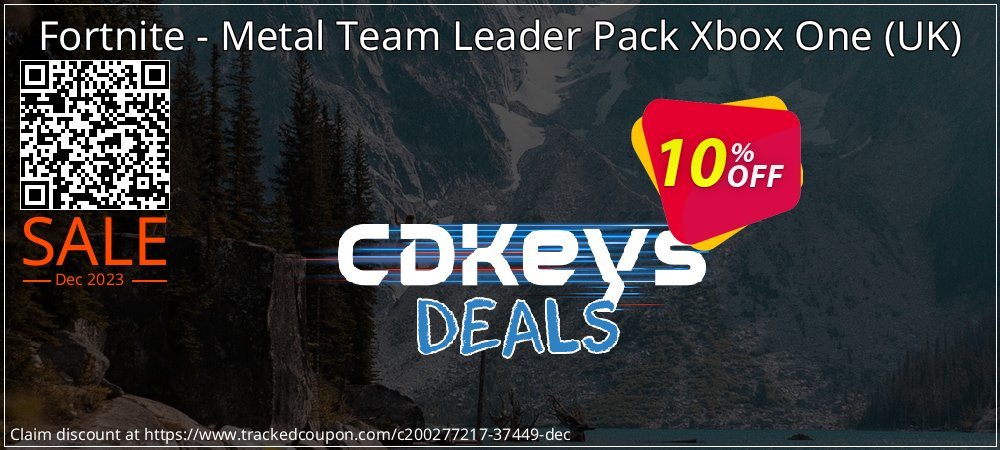 Fortnite - Metal Team Leader Pack Xbox One - UK  coupon on Tell a Lie Day discount