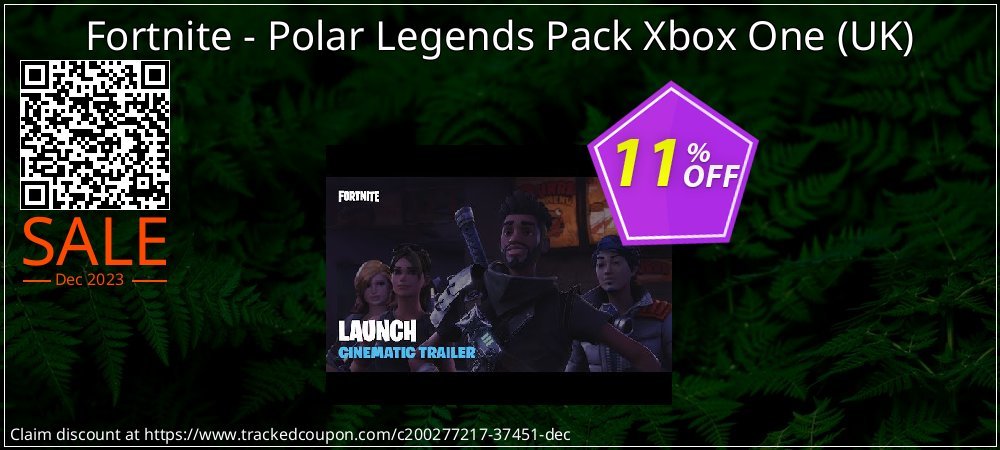 Fortnite - Polar Legends Pack Xbox One - UK  coupon on World Party Day offering sales