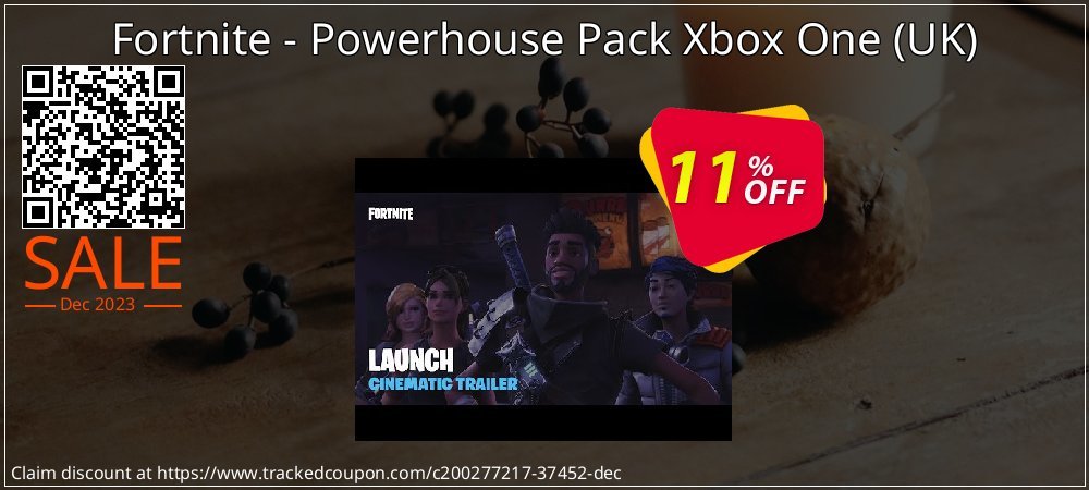 Fortnite - Powerhouse Pack Xbox One - UK  coupon on April Fools' Day super sale