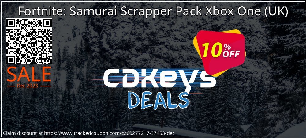 Fortnite: Samurai Scrapper Pack Xbox One - UK  coupon on Easter Day discounts