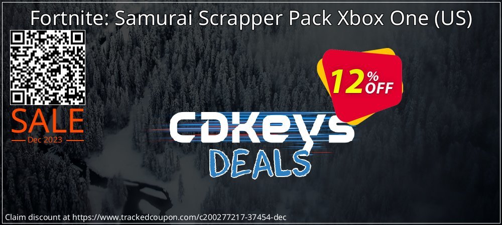 Fortnite: Samurai Scrapper Pack Xbox One - US  coupon on Tell a Lie Day promotions