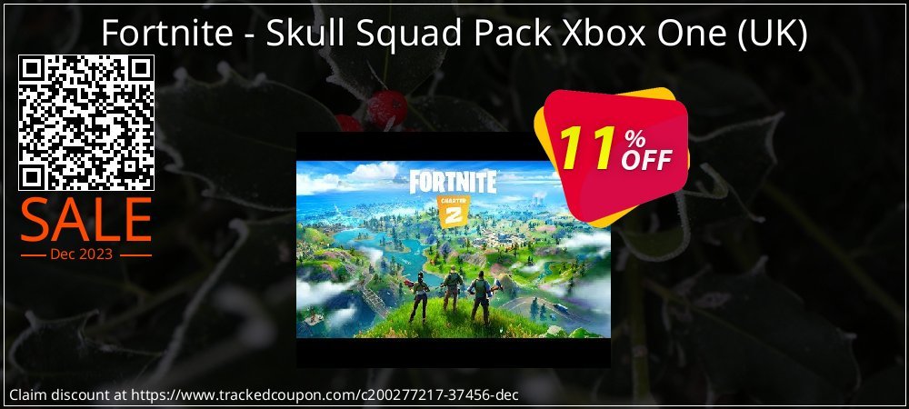 Fortnite - Skull Squad Pack Xbox One - UK  coupon on Palm Sunday sales
