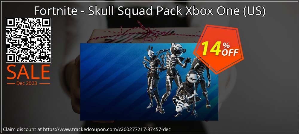 Fortnite - Skull Squad Pack Xbox One - US  coupon on April Fools' Day offer