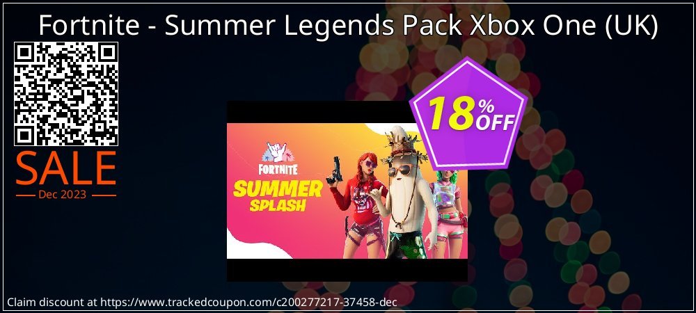 Fortnite - Summer Legends Pack Xbox One - UK  coupon on Easter Day discount