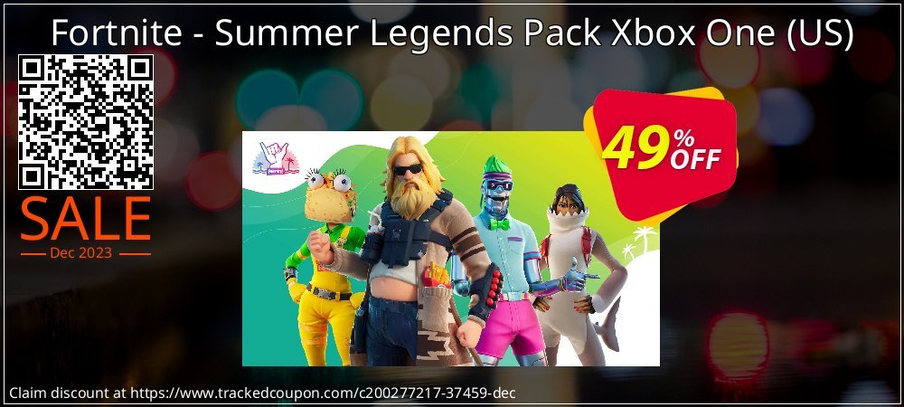 Fortnite - Summer Legends Pack Xbox One - US  coupon on Tell a Lie Day offering discount