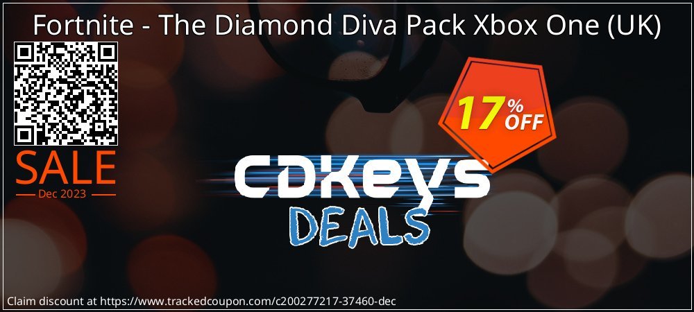 Fortnite - The Diamond Diva Pack Xbox One - UK  coupon on National Walking Day offering sales