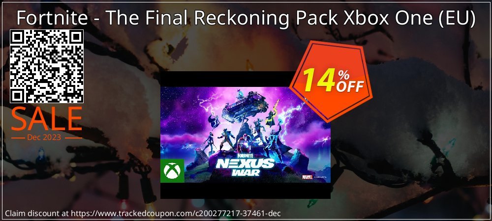 Fortnite - The Final Reckoning Pack Xbox One - EU  coupon on World Party Day super sale