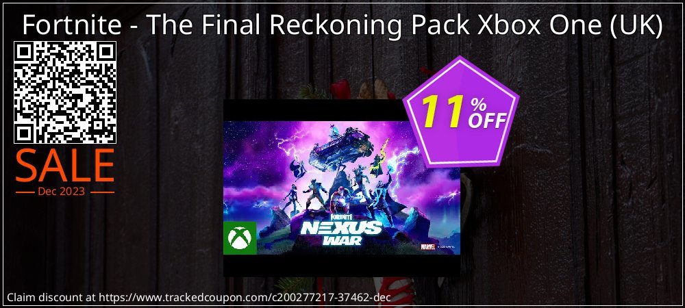 Fortnite - The Final Reckoning Pack Xbox One - UK  coupon on April Fools' Day discounts