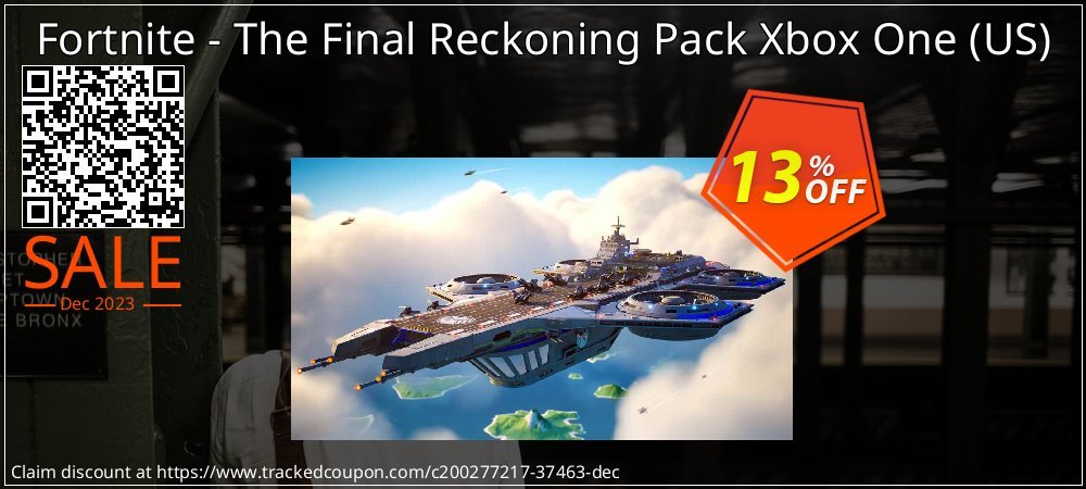 Fortnite - The Final Reckoning Pack Xbox One - US  coupon on Easter Day promotions