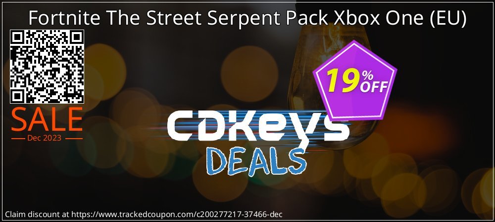 Fortnite The Street Serpent Pack Xbox One - EU  coupon on World Party Day offer