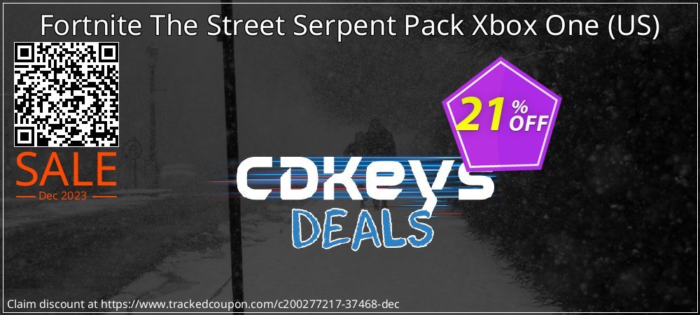 Fortnite The Street Serpent Pack Xbox One - US  coupon on Easter Day offering discount