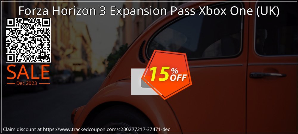 Forza Horizon 3 Expansion Pass Xbox One - UK  coupon on Palm Sunday super sale