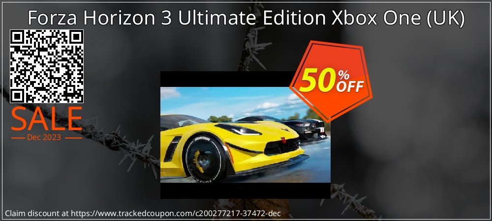 Forza Horizon 3 Ultimate Edition Xbox One - UK  coupon on April Fools' Day promotions