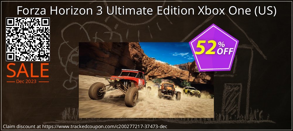 Forza Horizon 3 Ultimate Edition Xbox One - US  coupon on Easter Day sales