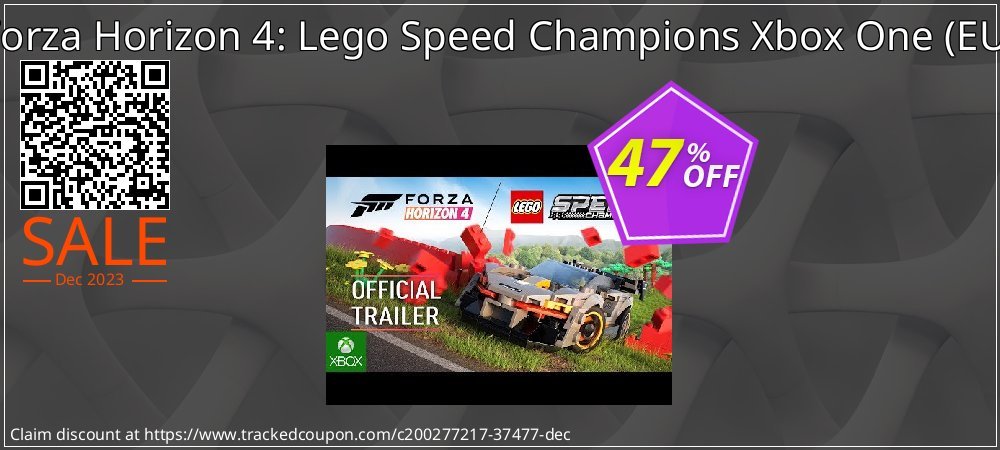 Forza Horizon 4: Lego Speed Champions Xbox One - EU  coupon on Working Day offering sales
