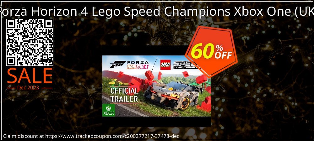 Forza Horizon 4 Lego Speed Champions Xbox One - UK  coupon on Easter Day offering sales