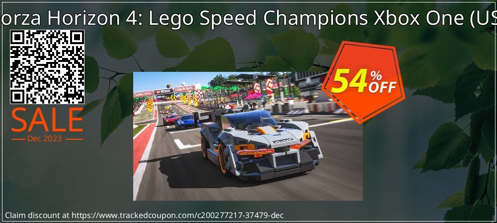 Get 53% OFF Forza Horizon 4: Lego Speed Champions Xbox One (US) promo