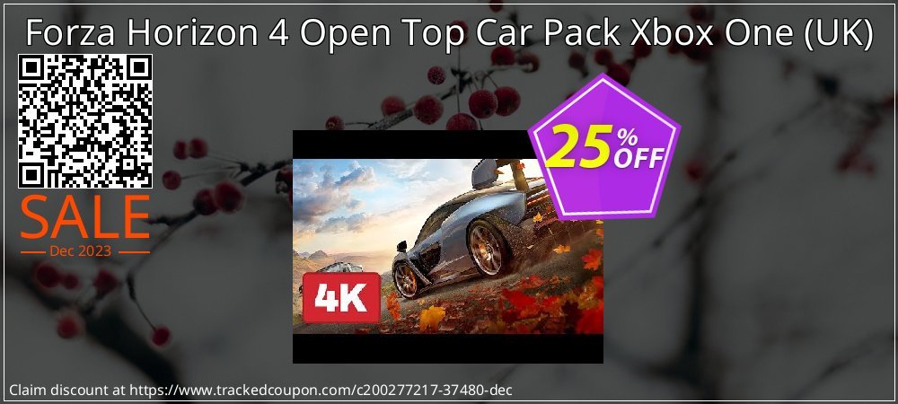 Forza Horizon 4 Open Top Car Pack Xbox One - UK  coupon on Mother's Day promotions
