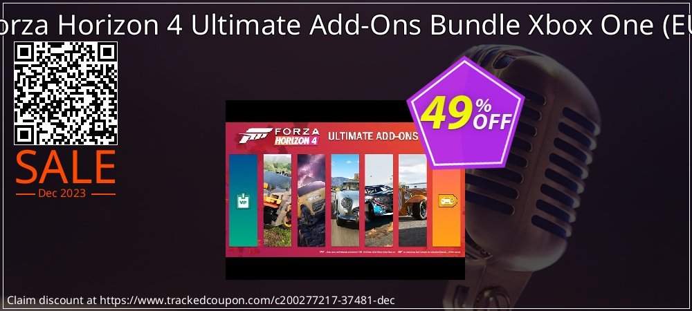 Forza Horizon 4 Ultimate Add-Ons Bundle Xbox One - EU  coupon on Palm Sunday discounts