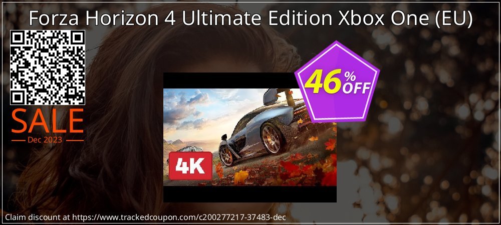 Forza Horizon 4 Ultimate Edition Xbox One - EU  coupon on Easter Day deals