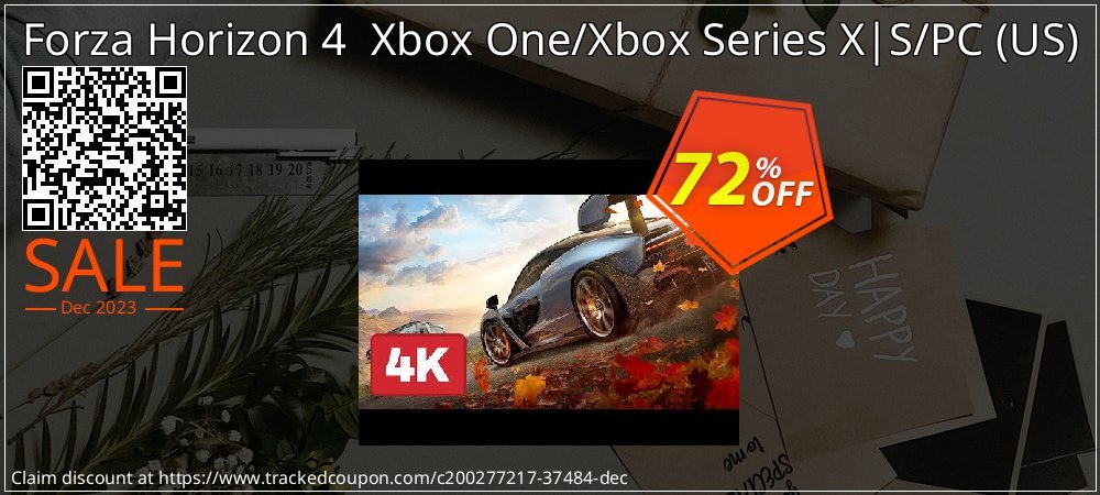 Forza Horizon 4  Xbox One/Xbox Series X|S/PC - US  coupon on Tell a Lie Day offer