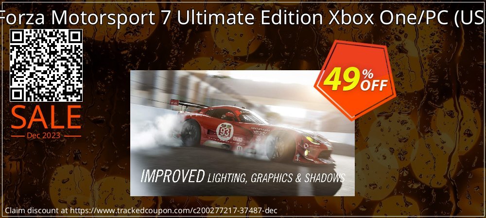 Forza Motorsport 7 Ultimate Edition Xbox One/PC - US  coupon on April Fools' Day offering sales