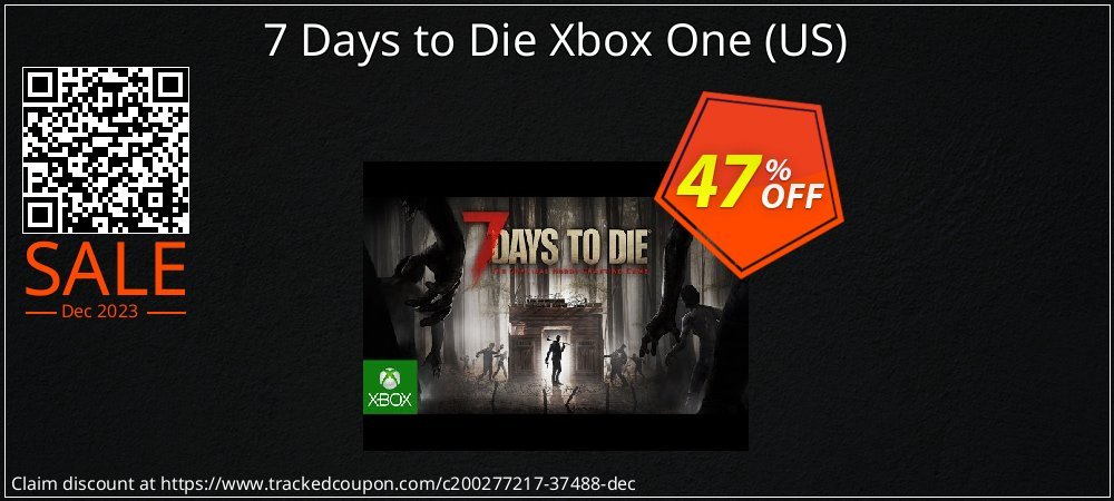 7 Days to Die Xbox One - US  coupon on Easter Day super sale