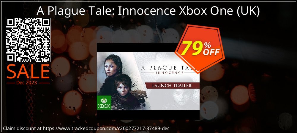 A Plague Tale: Innocence Xbox One - UK  coupon on Tell a Lie Day discounts