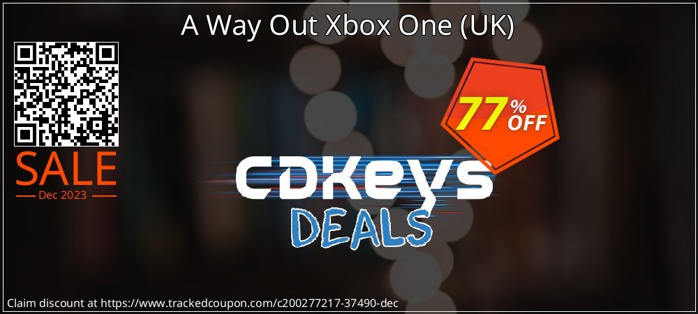 A Way Out Xbox One - UK  coupon on Mother's Day sales