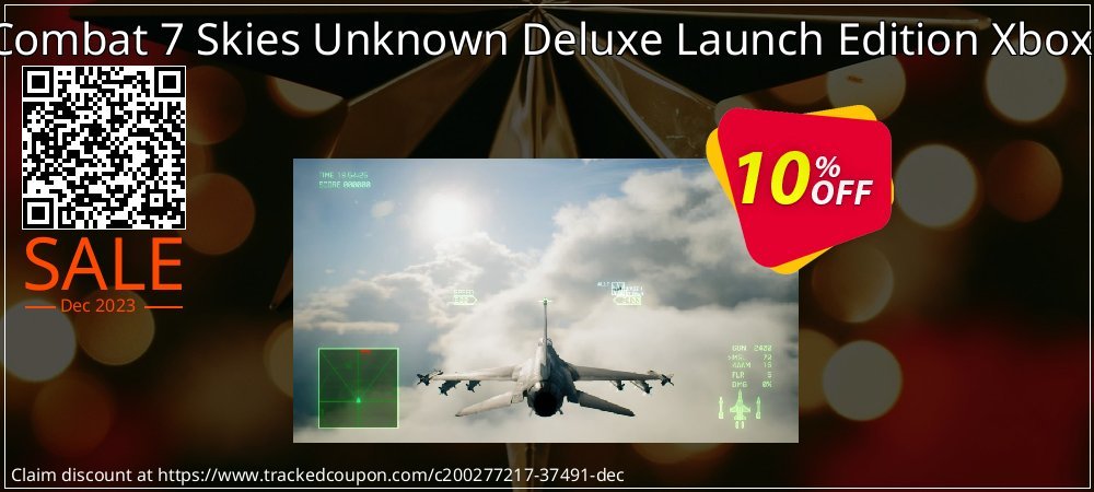 Ace Combat 7 Skies Unknown Deluxe Launch Edition Xbox One coupon on World Party Day sales