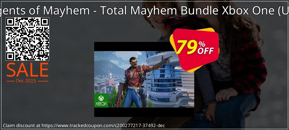 Agents of Mayhem - Total Mayhem Bundle Xbox One - UK  coupon on April Fools' Day deals