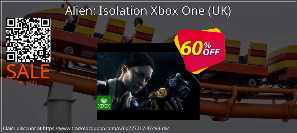 Alien: Isolation Xbox One - UK  coupon on Easter Day offer